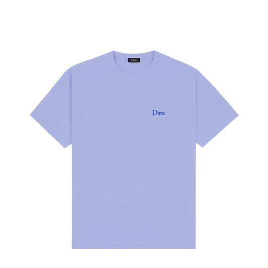 DIME MTL CLASSIC SMALL LOGO TEE LIGHT INDIGO