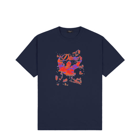 DIME MTL GENIE TEE NAVY