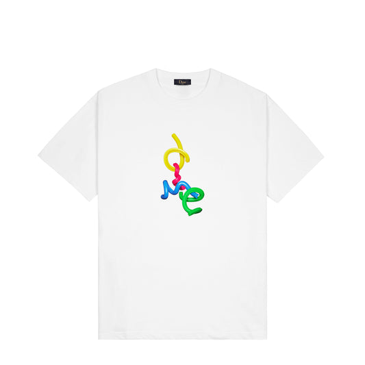 DIME MTL PLAY TEE WHITE