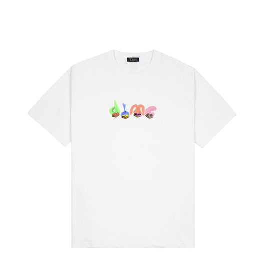 DIME MTL SALON TEE WHITE