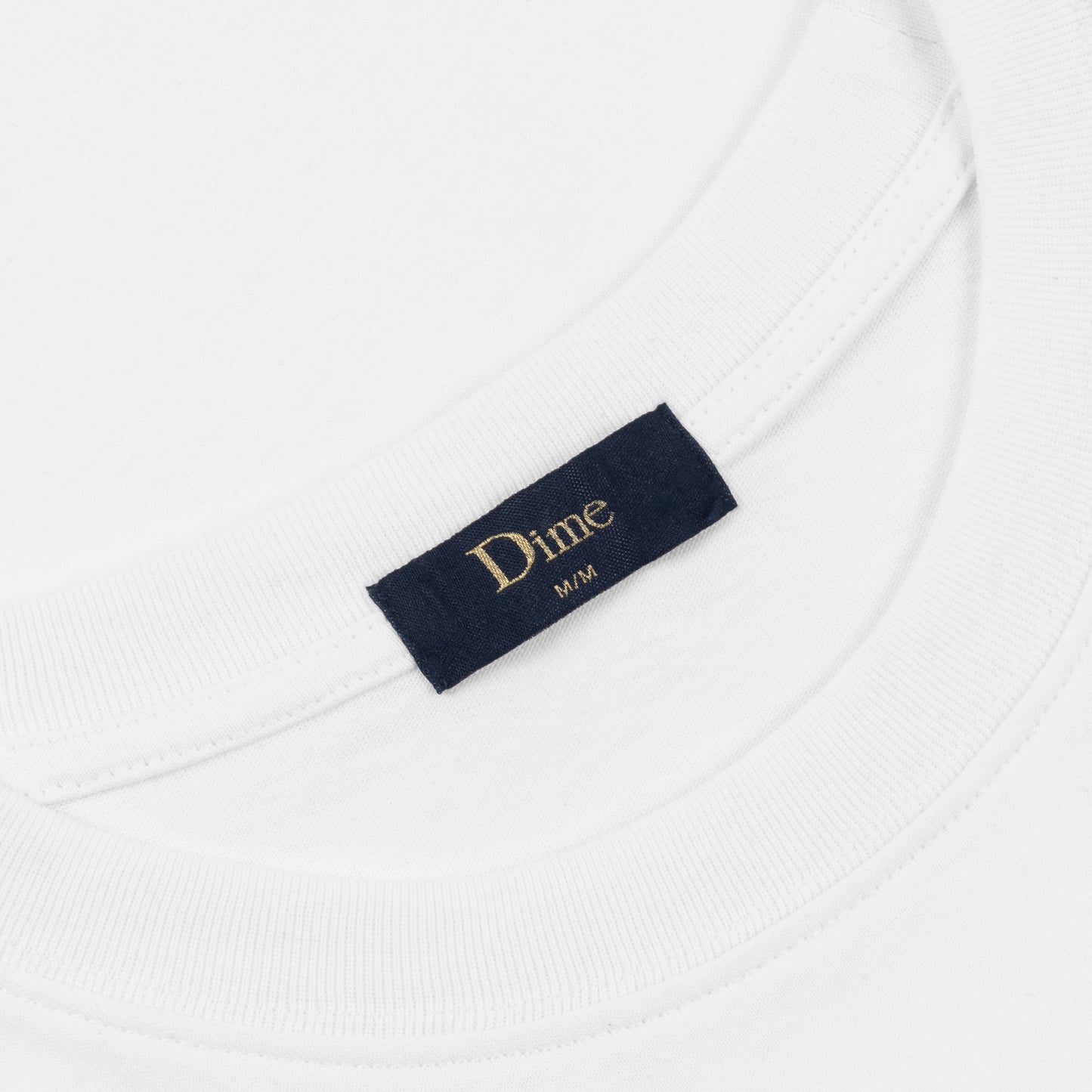 DIME MTL PLAY TEE WHITE