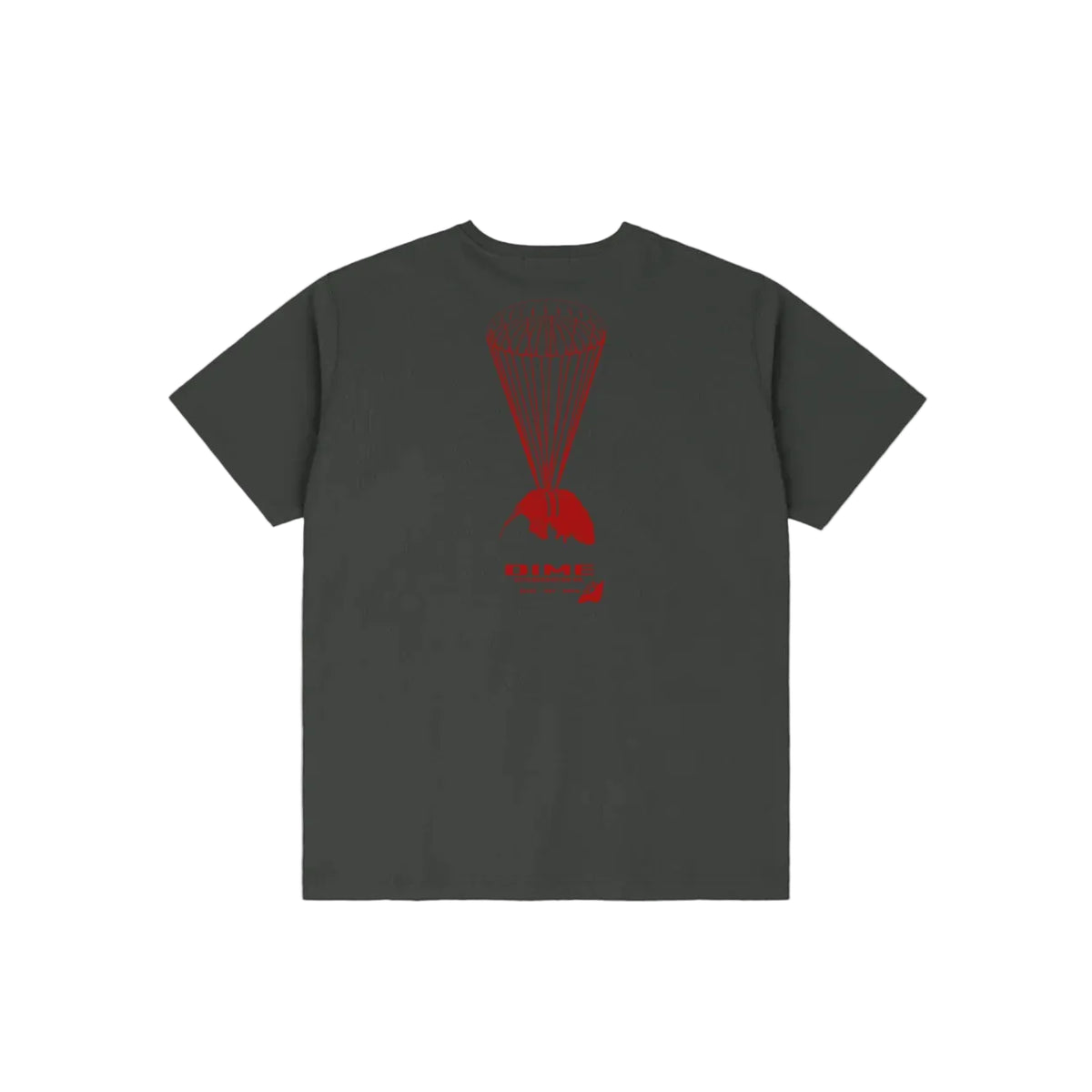 DIME MTL EXTERMINATOR T-SHIRT PIRATE BLACK