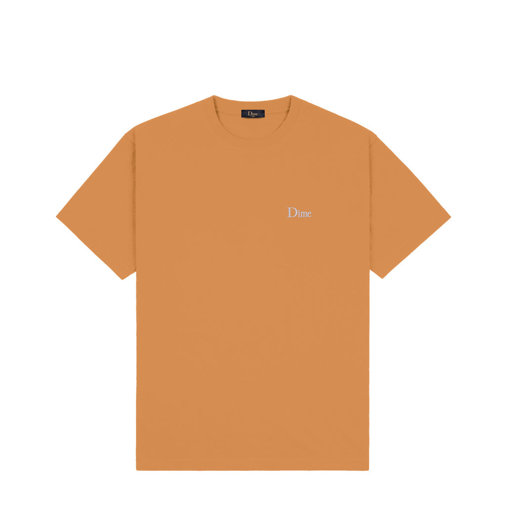 DIME MTL CLASSIC SMALL LOGO TEE ALMOND