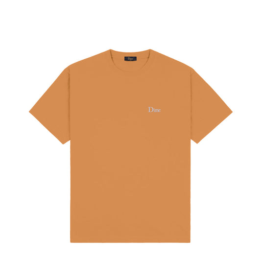 DIME MTL CLASSIC SMALL LOGO TEE ALMOND