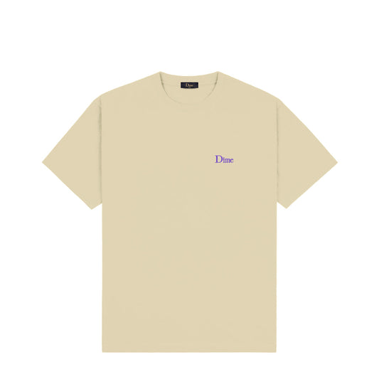 DIME MTL CLASSIC SMALL LOGO TEE LIGHT MOSS