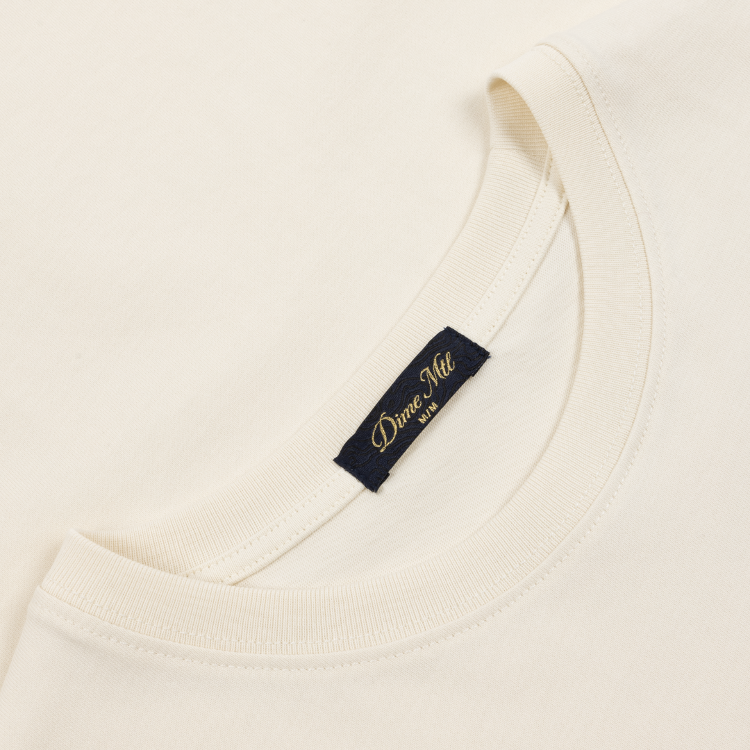 DIME MTL QUACK TEE NATURAL