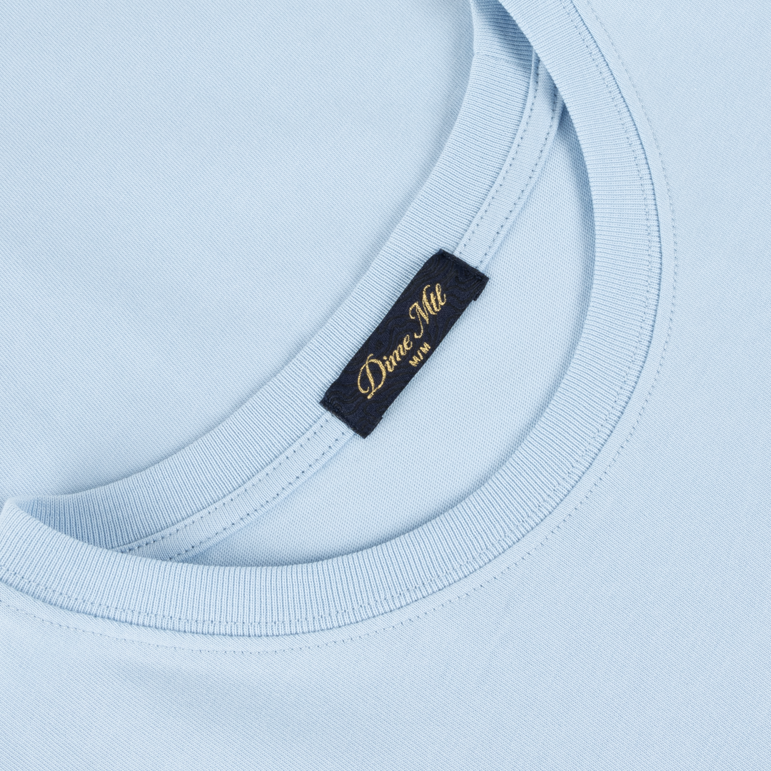 DIME MTL CLASSIC DONT LOOK TEE PALE INDIGO