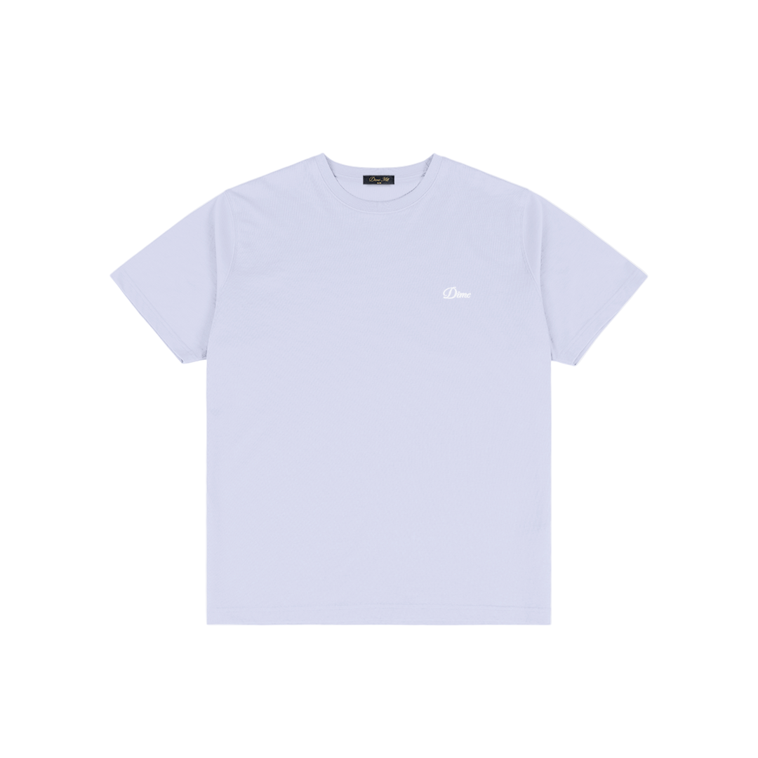 DIME MTL CURSIVE GREY LAVENDER