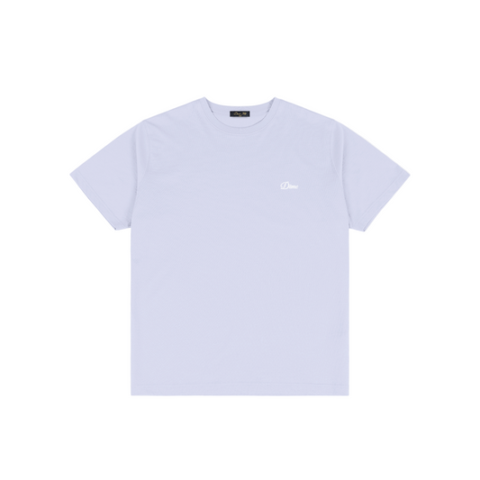 DIME MTL CURSIVE GREY LAVENDER