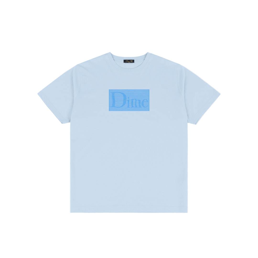 DIME MTL CLASSIC DONT LOOK TEE PALE INDIGO