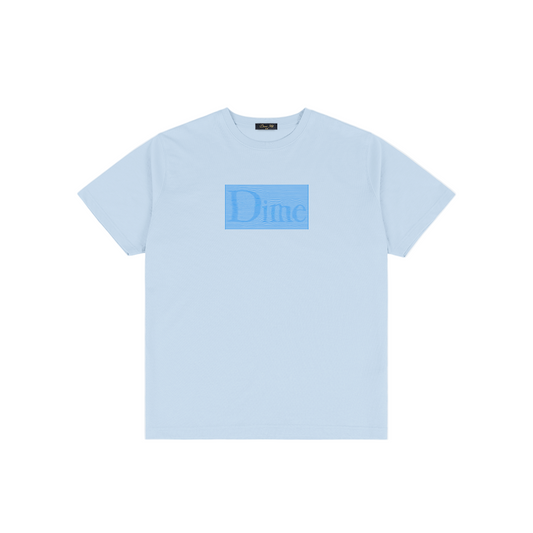 DIME MTL CLASSIC DONT LOOK TEE PALE INDIGO