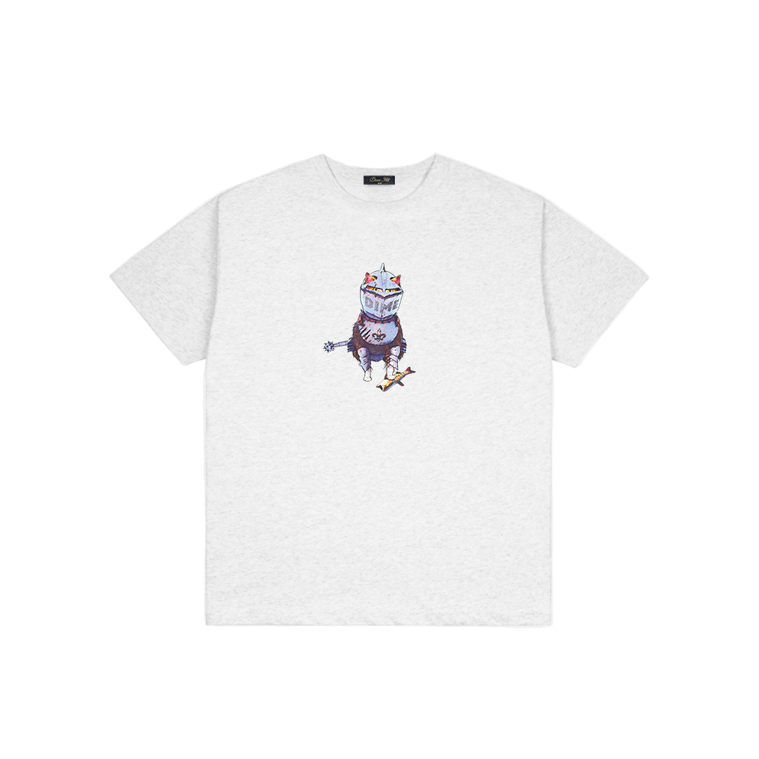 DIME MTL PWNED TEE ASH GREY