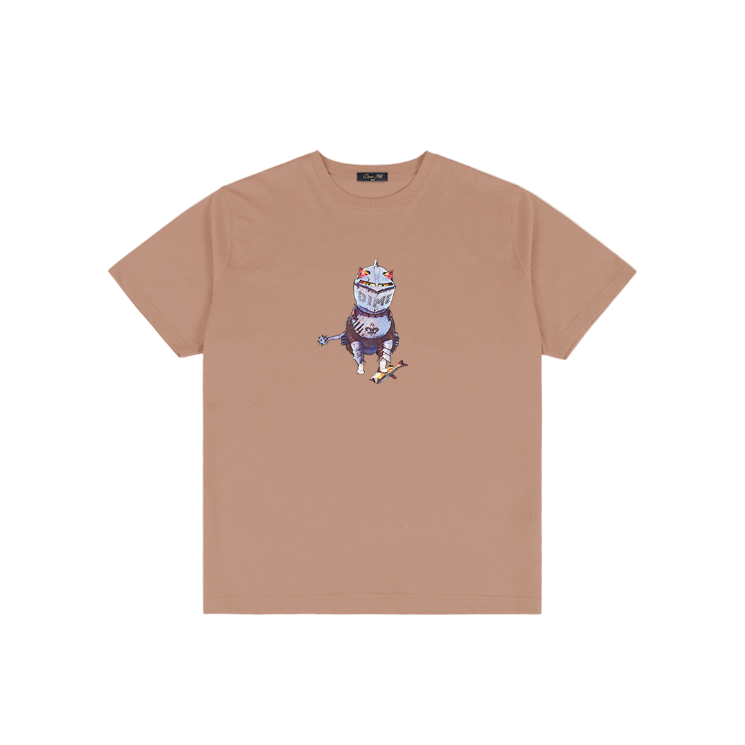 DIME MTL PWNED TEE SEPIA