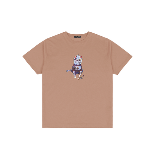 DIME MTL PWNED TEE SEPIA