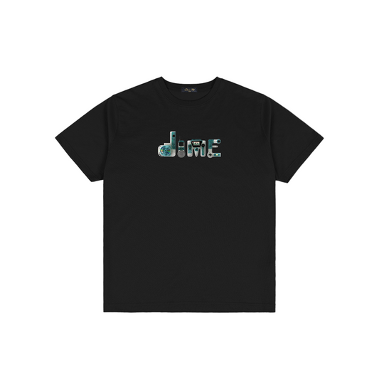 DIME MTL TECH TEE BLACK