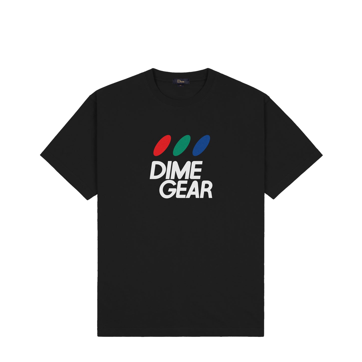 DIME MTL DIME GEAR TEE BLACK