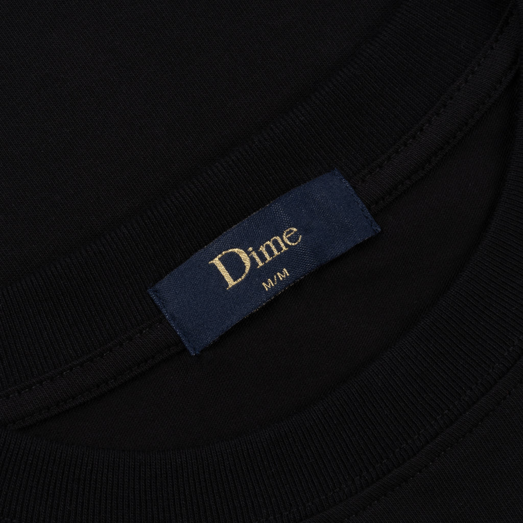 DIME MTL CLASSIC DUO TEE BLACK