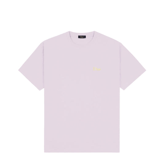 DIME MTL CLASSIC SMALL LOGO TEE DUSTY PINK