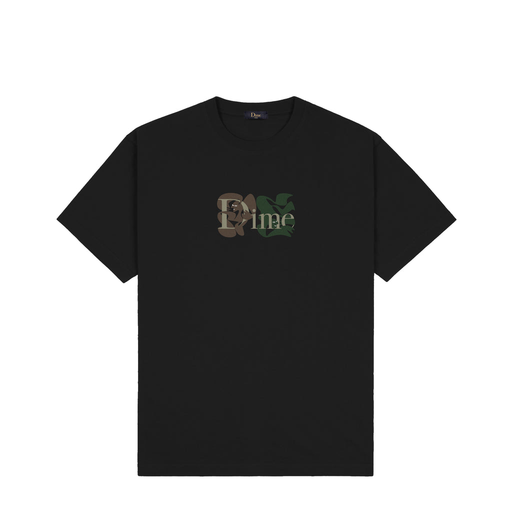 DIME MTL CLASSIC DUO TEE BLACK