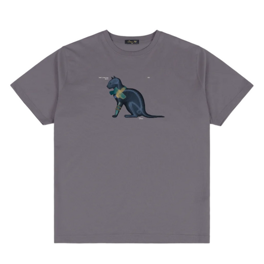 DIME MTL AMMO TEE CHARCOAL GRAPE