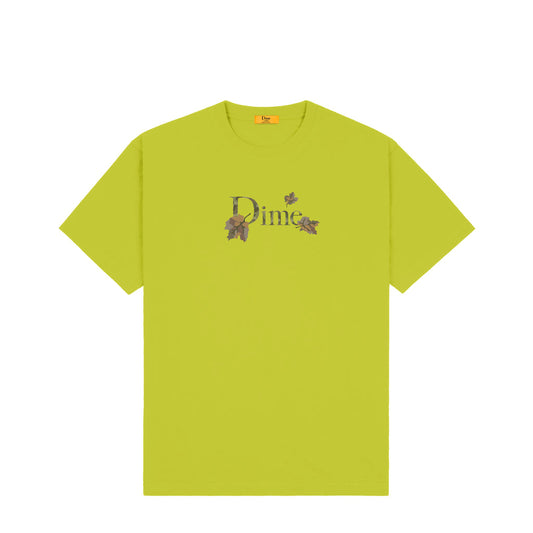 DIME MTL CLASSIC LEAFY TEE OLIVE