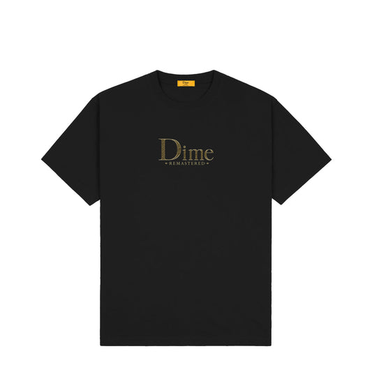 DIME MTL CLASSIC REMASTERED TEE BLACK