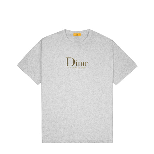 DIME MTL CLASSIC REMASTERED TEE HEATHER GREY