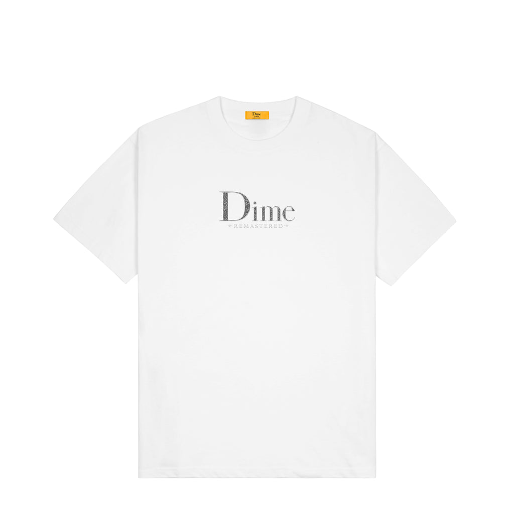 DIME MTL CLASSIC REMASTERED TEE WHITE