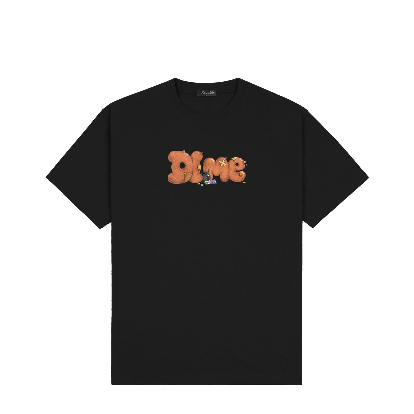 DIME MTL SOFT ROCK TEE BLACK