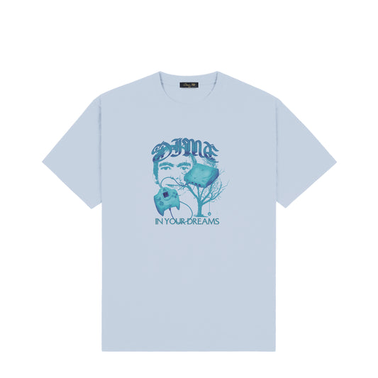 DIME MTL DREAMS TEE BLUE FOG