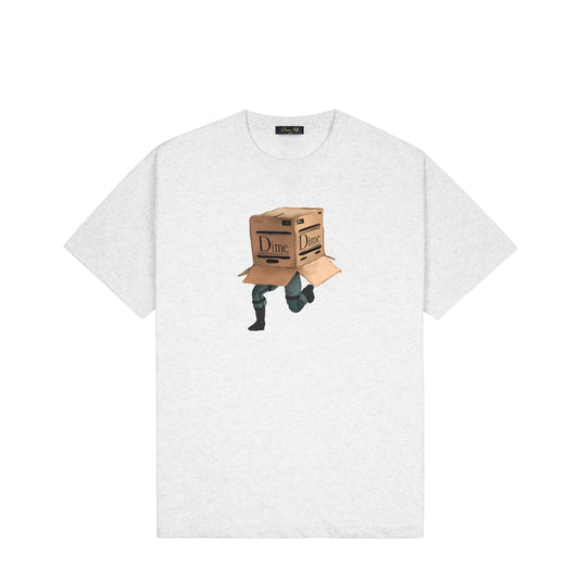 DIME MTL SOLID TEE ASH