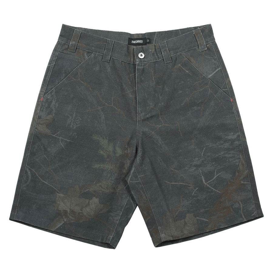 THEORIES SKATEBOARDS CADET SHORT TIMBER CAMO