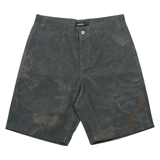 THEORIES SKATEBOARDS CADET SHORT TIMBER CAMO