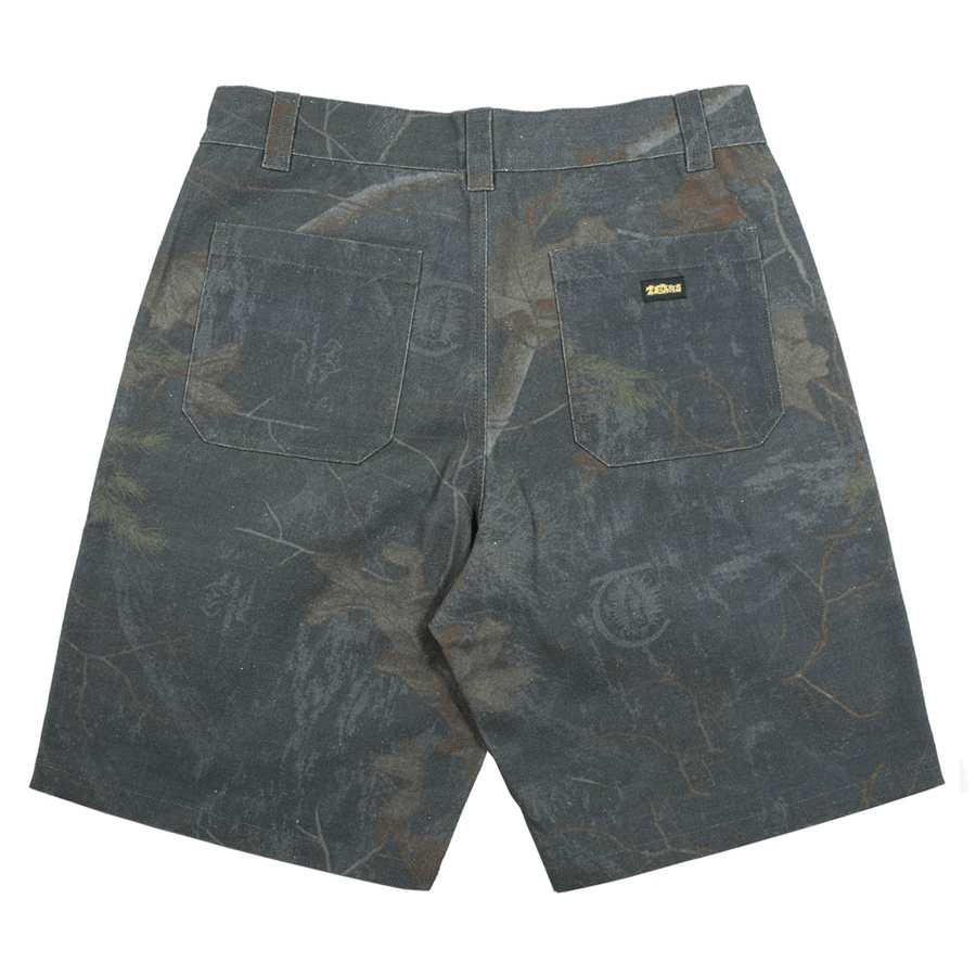 THEORIES SKATEBOARDS CADET SHORT TIMBER CAMO