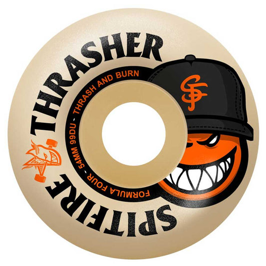 SPITFIRE WHEELS FORMULA FOUR 99D THRASHER THE CITY