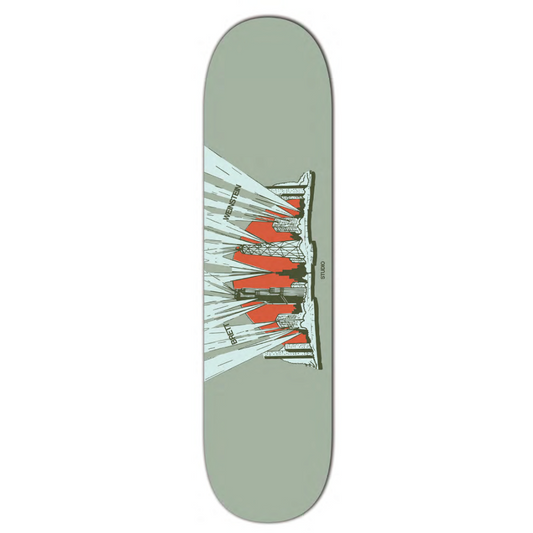 STUDIO SKATEBOARDS WEINSTEIN CHICAGO HOUSE DECK 8.375