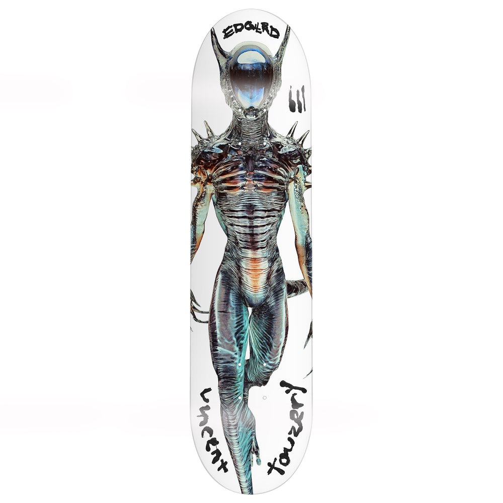 EDGLRD SKATEBOARDS FLEXERX DECK VINCENT TOUZERY 8.5