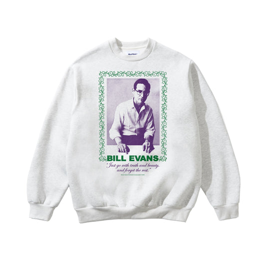 BUTTERGOODS TRUTH & BEAUTY CREWNECK ASH