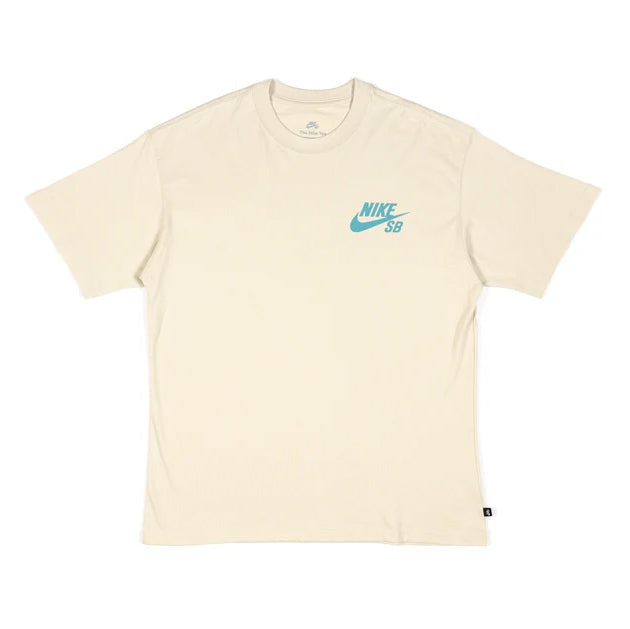 NIKE SB LOGO TEE LIGHT OREWOOD