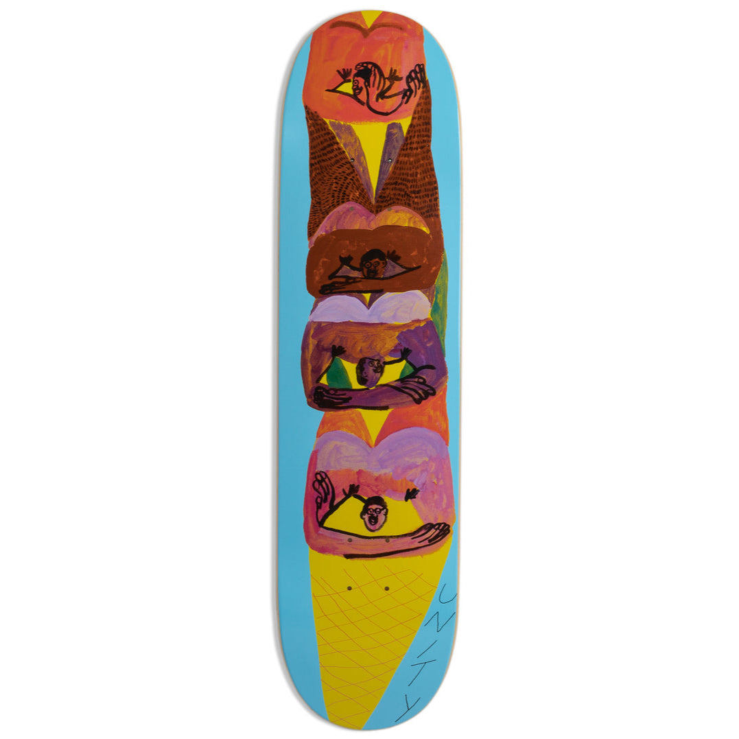 UNITY SKATEBOARDS ICE CREAM CONE DECK 8.06