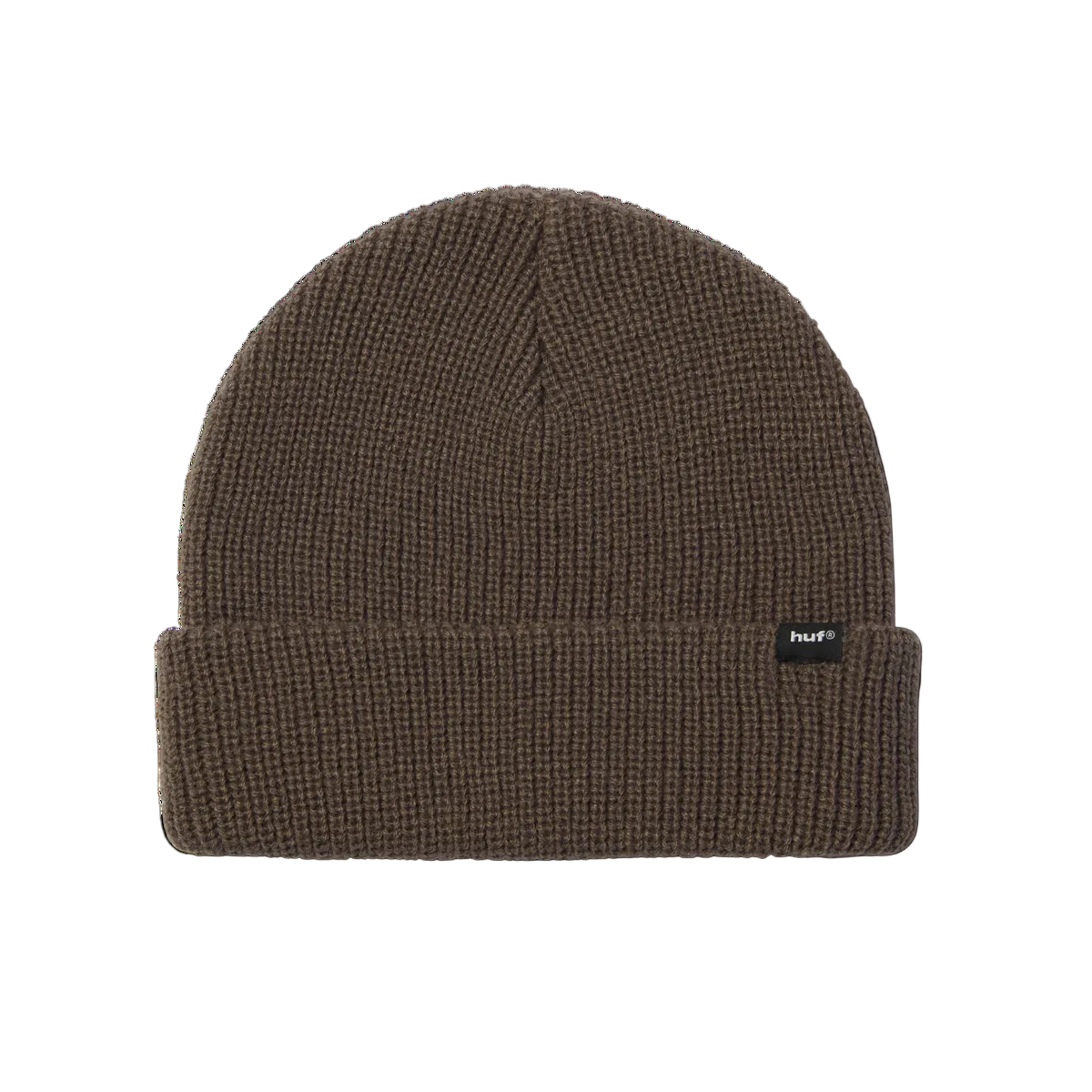 HUF WORLDWIDE USUAL BEANIE DARK EARTH