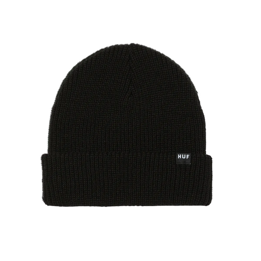HUF WORLDWIDE USUAL BEANIE BLACK