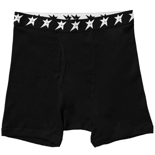 CARPET COMPANY C-STAR BOXERS GLOW IN THE DARK BLACK