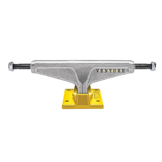 VENTURE TRUCKS STANDARD OG DOTS POLISHED/YELLOW