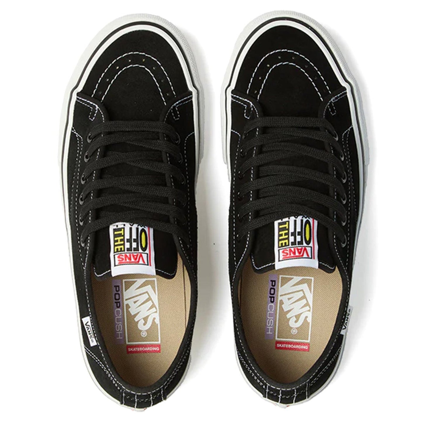 VANS SKATE AVE CLASSIC BLACK/WHITE