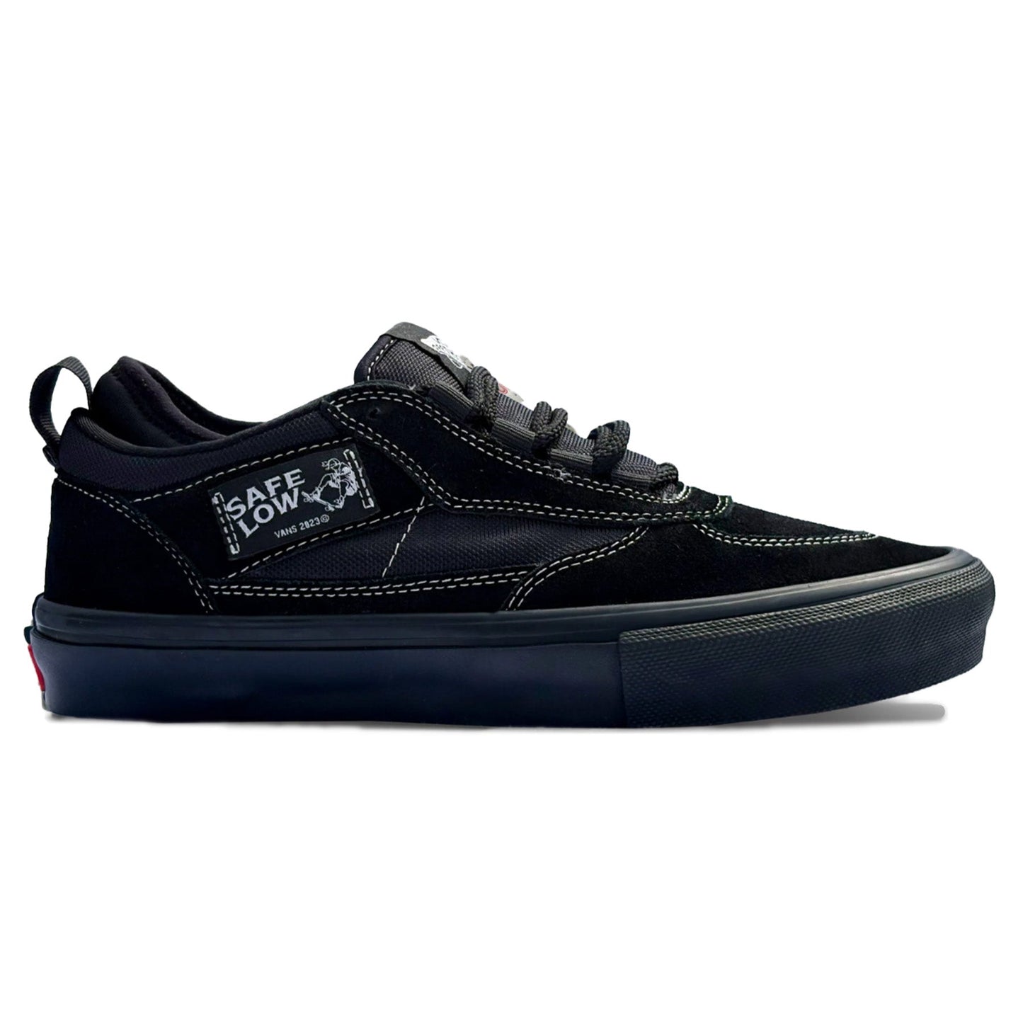 VANS SKATE SAFE LOW BLACK/BLACK