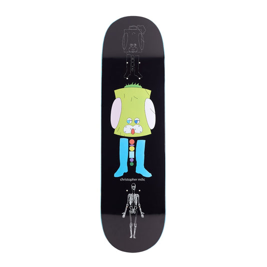 FROG SKATEBOARDS VECTOR WORLD CHRIS MILIC DECK 8.6