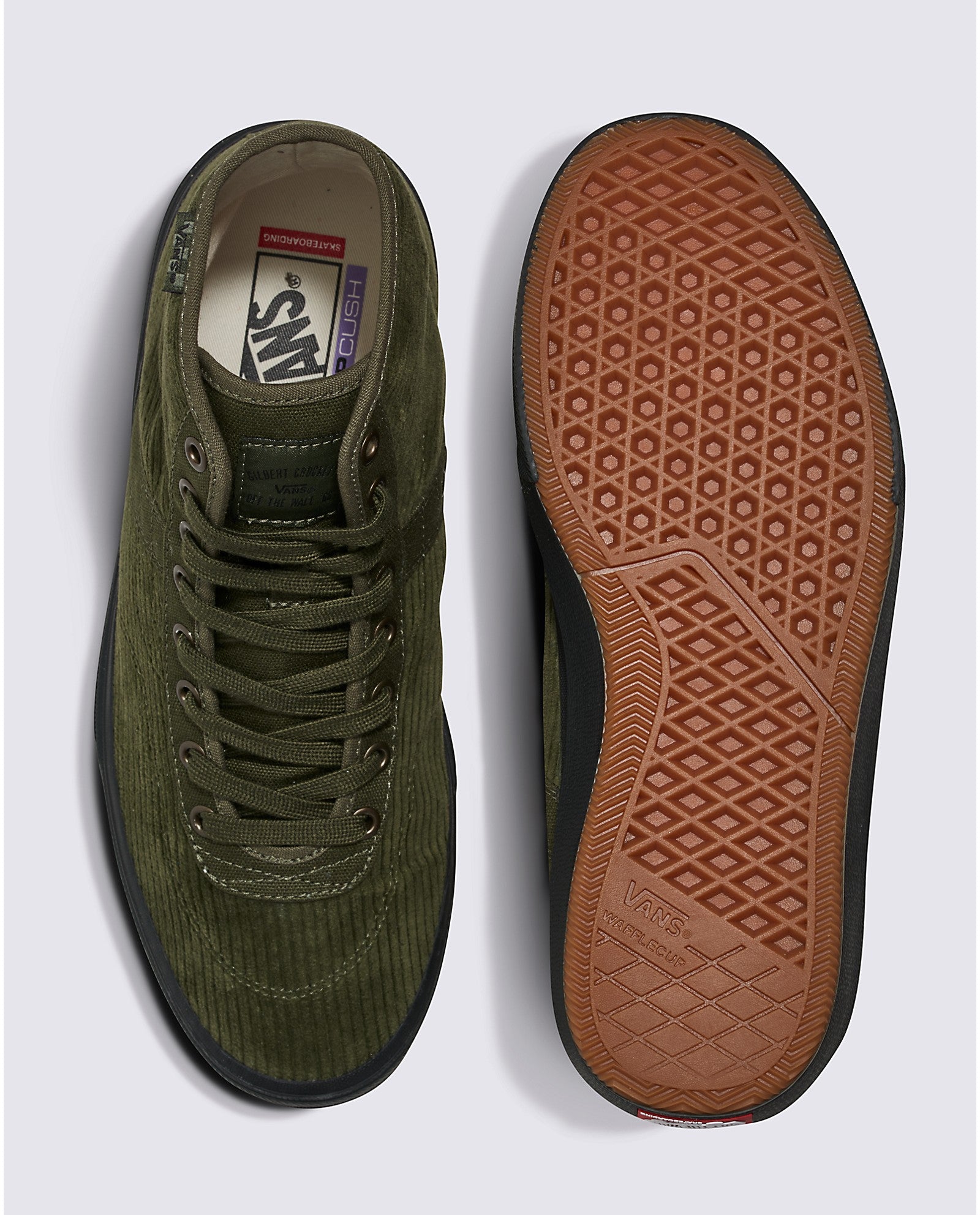 Vans corduroy cheap high tops