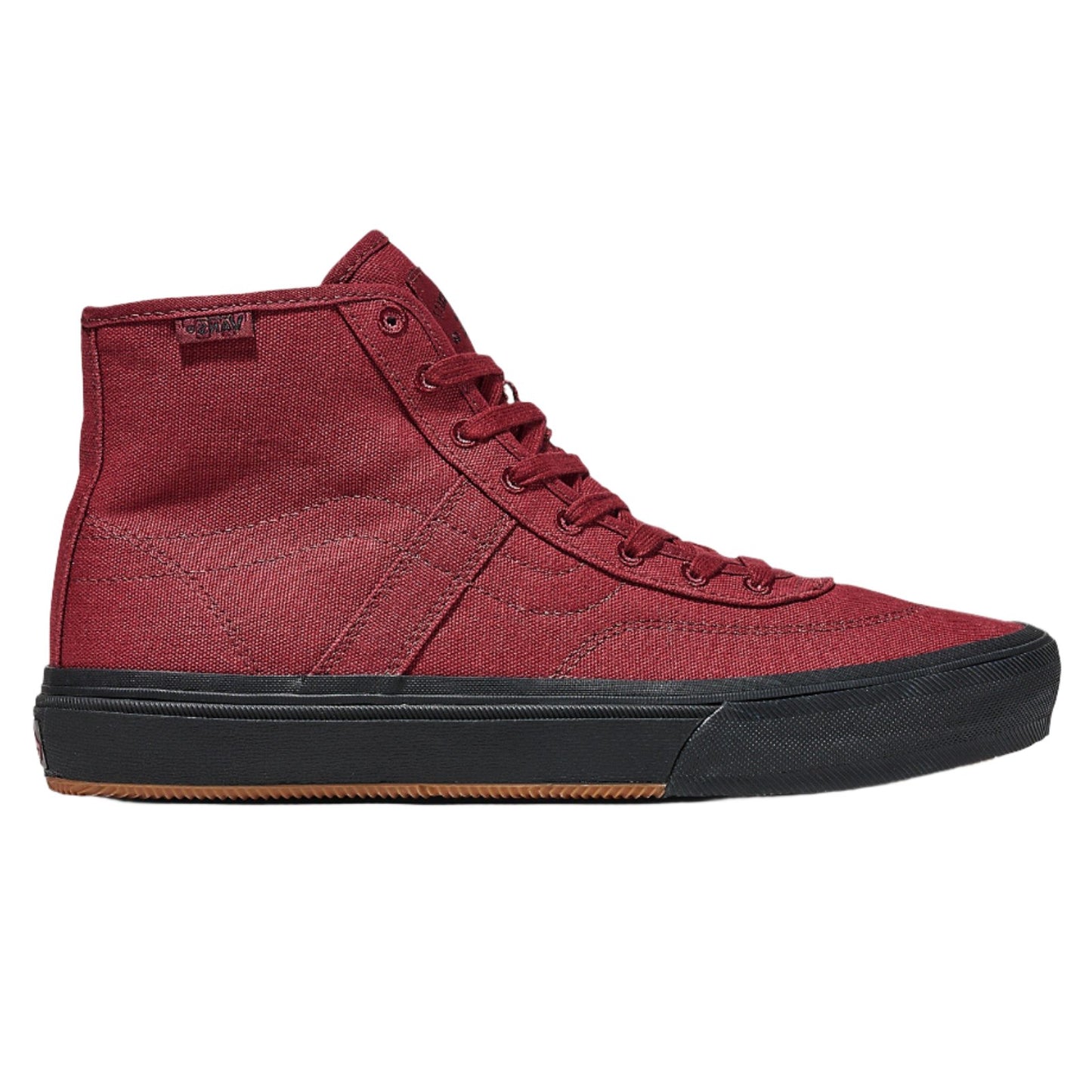 VANS SKATE CROCKETT HIGH DECON WINE