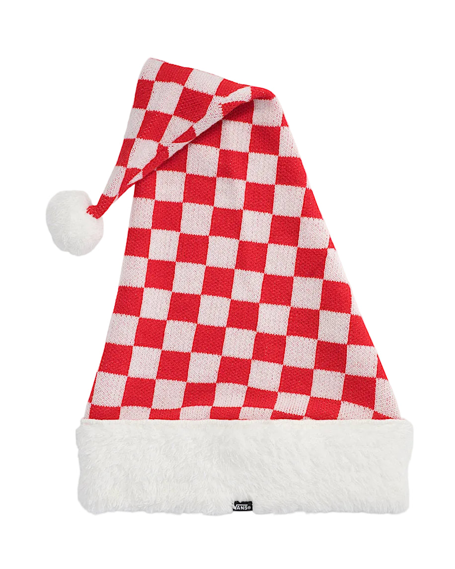 VANS HOLIDAY HAT RACING RED